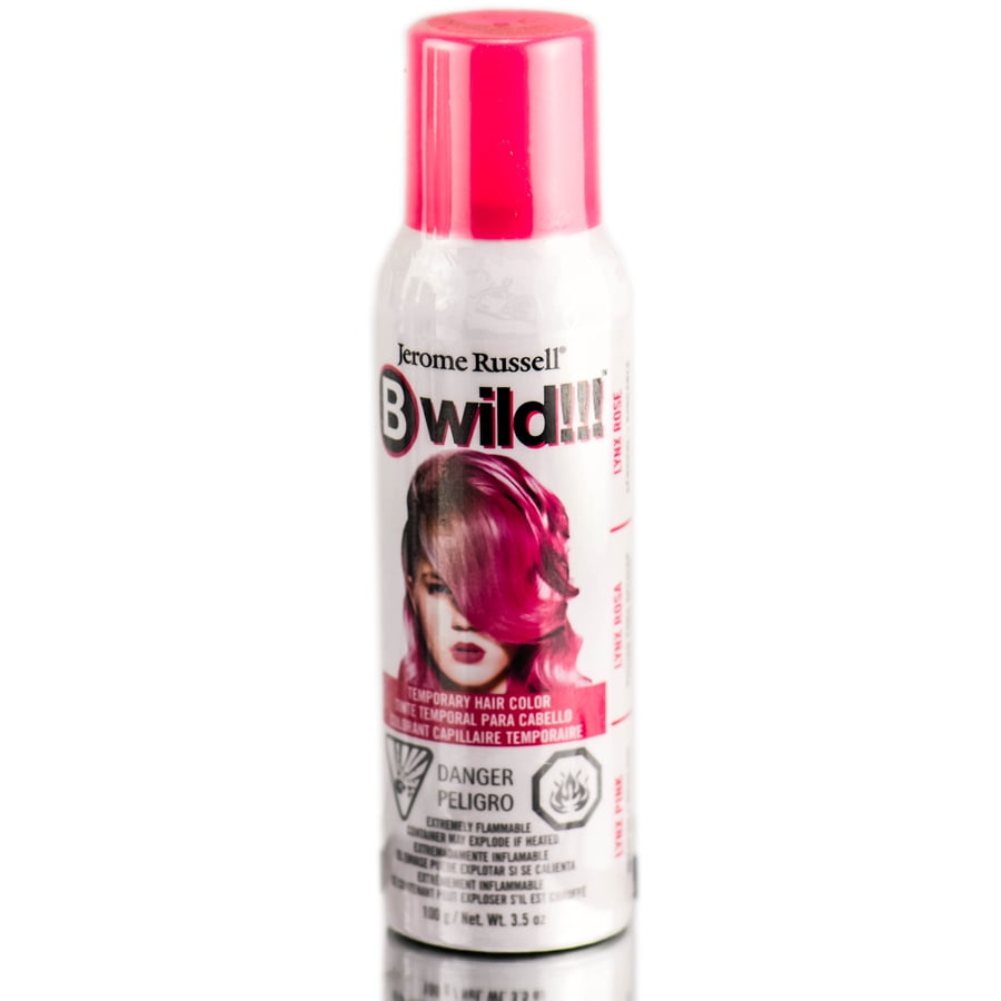 Jerome Russell Bwild Temporary Hair Color Spray - Lynx Pink - 3.5 oz ...