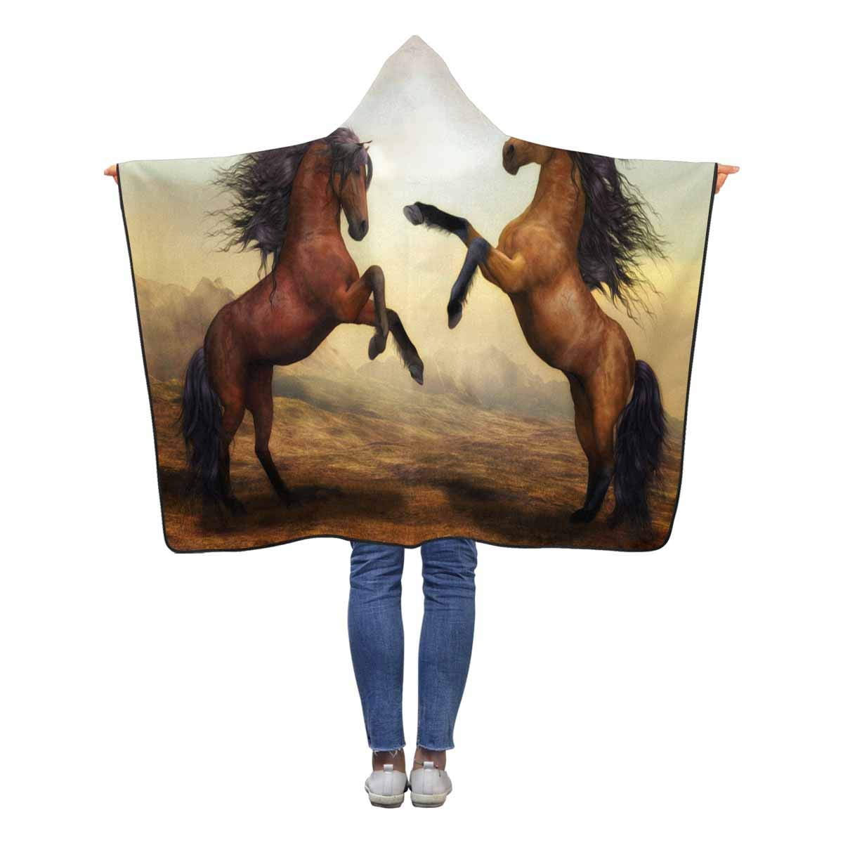 Horse Blanket Girl