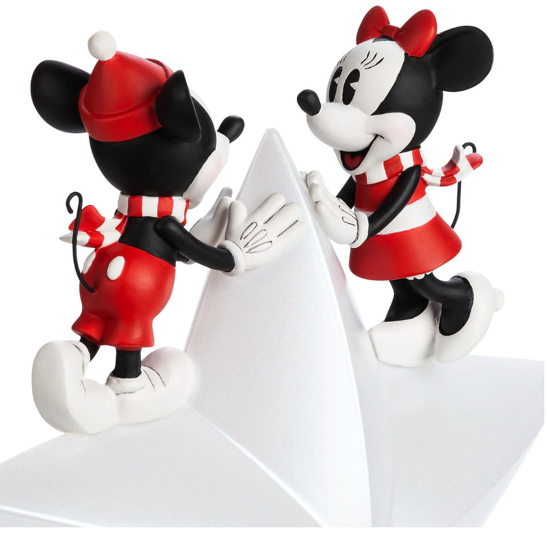 shopDisney Adds Stitch Tree Topper, Mickey and Minnie Mouse Holiday Figure  and More – Mousesteps