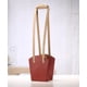 thumbnail image 1 of Xiao Hua Regalos, flores, cajas de regalo, bolsas de embalaje, bolsas de papel kraft, bolsas impermeables, bolsas de embalaje para plantas en maceta, bolsas de papel para flores (rojas), 1 of 5