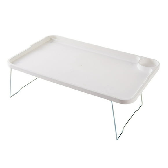 Wiueurtly Bed With Laptop Table Lazy Small Table Student Dormitory Table Folding Table Folding Dresser Small Dining Table