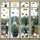 thumbnail image 5 of Fiudx Pegatinas de Halloween para Ventana, Diseño Electrostático Espeluznante, Fáciles de Aplicar, Calcomanías de Pvc Removibles, Versátiles para Ventanas y Vidrios, Decoración para Fiesta de Hallowe, 5 of 7
