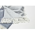 thumbnail image 3 of Sierra Collection Tartan Plaid Design Turkish Throw Blanket, Marina, 3 of 3