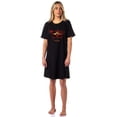 thumbnail image 2 of The Silence of the Lambs Women's Movie Logo Nightgown Sleep Pajama Dress, 2 of 6