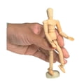 thumbnail image 1 of Jack Richeson Manikin Naturel Miniature 5-1/2 Pouces, 1 of 1