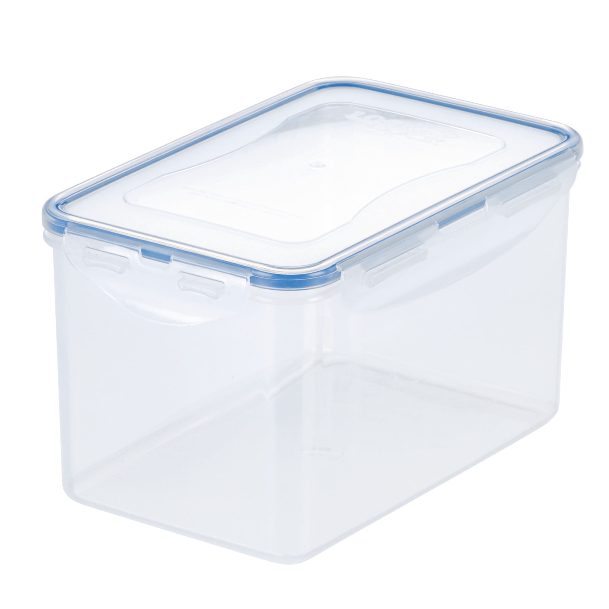 LOCK  LOCK Airtight Rectangular Food Storage Container with Divider Bread Box 