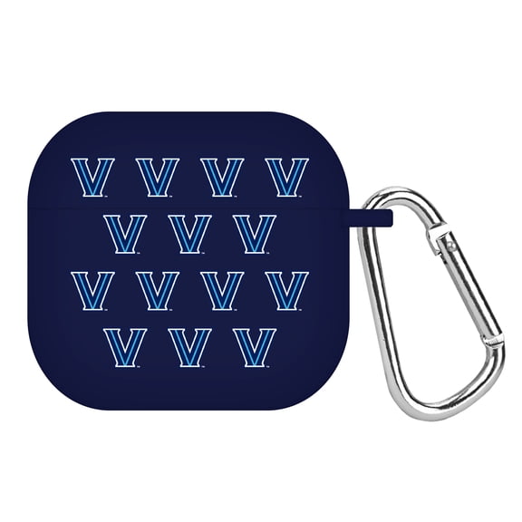 Villanova Wildcats HD Case Cover Compatible with Apple Airpods Gen 4 (Repeating) by Affinity Bands