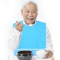 thumbnail image 1 of Qiilu Softness Adult Bib, Mealtime Clothing Protector, For Eating Men And Women, 1 of 1