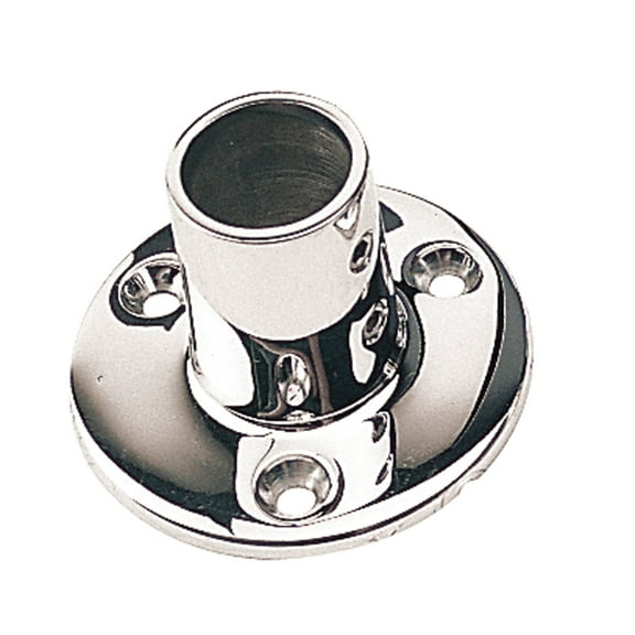 Sea-Dog 281900-1 Round Base Rail Fitting - 90°