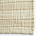 thumbnail image 5 of Better Homes & Gardens Striped Gauze Throw, Beige Stripe, 50" x 72", 5 of 5
