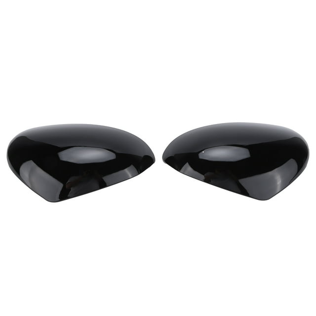 Mirror Door Mirror Side Mirror Protector Wing Mirror Decor Exterior Mirror Housing Pair Rearview Mirror Stick On Protective Housing Replacement For Smart Fortwo/Forfour 453
