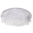 thumbnail image 2 of Seda Pura Bufandas Gorro De Dormir El Sueño La Noche Sombrero De Cuidado Del Cabello Bonete Blanco Sunnimix gorro de seda para dormir, 2 of 8