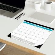 Desk Calendar from Jan 2026 to June 2027, Monthly Wall Calendar for Home or Office, 17 x 12