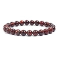 thumbnail image 4 of Natural Stone Beads Bracelet For Women Men Amethysts Crystal Quartzs Aquamarines Jades Jewelry Agates Elastic Bangle Bracelets, 4 of 5