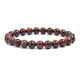 thumbnail image 4 of Natural Stone Beads Bracelet For Women Men Amethysts Crystal Quartzs Aquamarines Jades Jewelry Agates Elastic Bangle Bracelets, 4 of 5