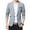Gray, variant on Mens Casual Sport Coat 1 Button Suit Blazer Slim Fit Lightweight Daily Jackets