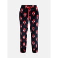 thumbnail image 5 of Spider-Man Women's Minky Fleece Pajamas Pants with Pockets, Sizes XS-3X, 5 of 5