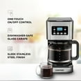 thumbnail image 3 of Open Box Chefman 12-Cup Programmable Digital Coffee Maker w/ Auto Shut Off - Stainless Steel, 3 of 6