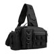 thumbnail image 2 of Bolsa para aparejos de pesca, soporte para cañas, organizador multiusos para hombres y mujeres, equipo de pesca. Negro, 2 of 9