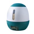 thumbnail image 3 of Dispensador de alimentos conveniente tipo prensa automática para almacenar alimentos Red Bean Dog Azul 10KG, 3 of 7
