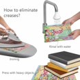 thumbnail image 4 of Placemats Set of 4, Easter Bunny Gnomes Woven Placemat, Linen Place Mats for Kitchen/Dining Tables, Spring Easter Eggs Floral Colorful Wood Washable Table Mats for Party, 4 of 8