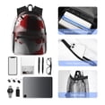 thumbnail image 4 of Easygdp Shadows Behind Casual Laptop Backpack, Backpack for School, Travel, Business, 4 of 6