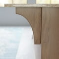 thumbnail image 5 of Ekena Millwork 5 1/4"W x 8"D x 12"H Clarksville Bracket, Mahogany (4-Pack), 5 of 5