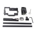 thumbnail image 2 of Kit De Jaula De Cámara De Aluminio Con Zapata Fría, Soportes Múltiples Para Cámara Sin Espejo A6000 A6300 A6500, Estabilizador Con Empuñadura Superior, 2 of 7