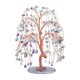 thumbnail image 2 of Árbol de dinero de cristal Zulema Decoración Feng Shui Verde, 2 of 5