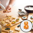 thumbnail image 7 of Halloween Spooky Decorative Kitchen Towels 25x15 in for Home Dining Table Linen Cooking Baking Hand Cleaning Bathroom Drying Dish Dishcloth Holiday Party Decoration Housewarming Gift - Pack of 2, 7 of 7