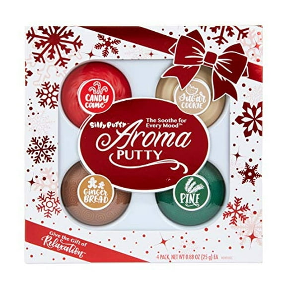 Crayola Aroma Masilla, Silly Putty Alternative, Regalo, 4 Co Crayola Crayola