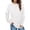 *White, variant on ClodeEU Women Crewneck Long Sleeve Shirts Tunic Sweatshirts ,Casual Trendy Loose Pullovers Tops White,Womens Plus XXXL
