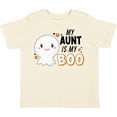 thumbnail image 3 of Inktastic My Aunt is My Boo with Cute Ghost Boys or Girls Toddler T-Shirt, 3 of 5