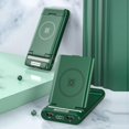 thumbnail image 2 of MesaSe Foldable Magnetic Mobile Phone Holder bracket  10W Wireless Chargers PD22.5W Fast Charging Power Bank, 2 of 9