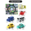?Education toys?Kids Play Mat City Road Buildings Parking Map Game Scene Map Educational Toys