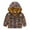 Brown, variant on Essentials Boys Toddler Jackets Cute Cat Flower Heart Print Zipper Hooded Windproof With Pocket Trendy Jackets Size 4-5 Years