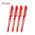 thumbnail image 1 of Erasable Gel Pen 0.7mm 0.5mm Bullet Tip Blue Black Red Color Ink Refill Rods Writing Drawing Painting Washable Handle 4pcs red 8pcs Purple0.7mm|https://ae01.alicdn.com/kf/Hf78df99703634e0981c0b840a710, 1 of 6