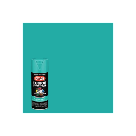 Krylon Fusion All-In-One 12 Oz. Satin Spray Paint - Pack of 1