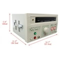 thumbnail image 4 of TECHTONGDA Withstand Hi-Pot 10KV 100VA Tester RK2671AM Withstand Voltage Digital Display Current Hi-Pot Insulation Resistance Testing Equitment 220V, 4 of 9