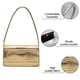 thumbnail image 3 of Nueva moda de primavera, bolso para axilas con un solo hombro, pequeño bolso de moda, bolso para axilas de PU, 3 of 5