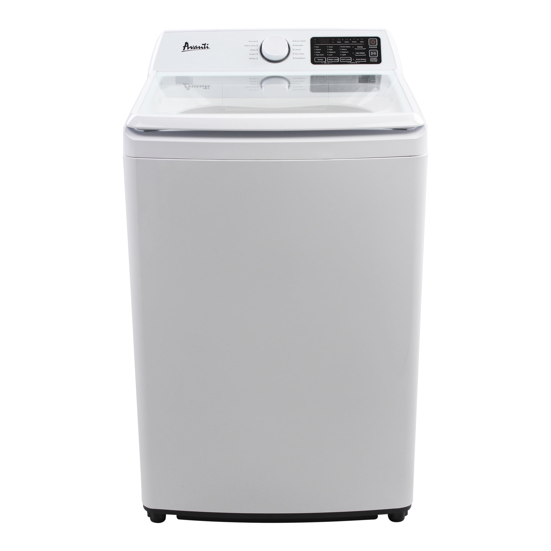 Avanti Top Load Washer, 4.1 cu. ft. Capacity, in White (SLTW41D0W)