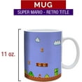 thumbnail image 4 of Super Mario Brothers Level One Coffee Mug, 4 of 6