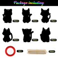 thumbnail image 2 of Marcadores Craft Kit CY2SIDE para rascar con forma de gato, 60 unidades, 2 of 7
