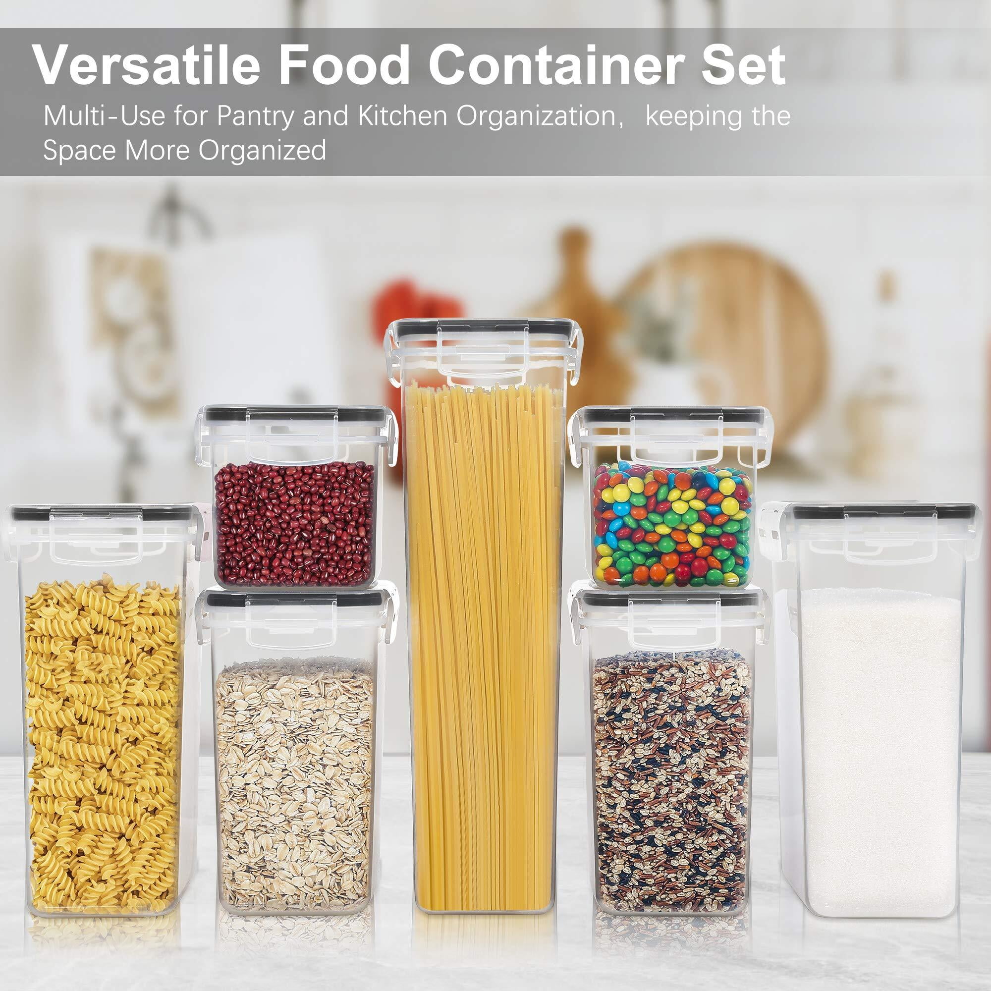 Airtight Food Storage Containers Set Vtopmart 32pcs Plastic