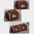 thumbnail image 4 of Tirelire en Bois Rétro avec Serrure pour Enfants, Boîte de Rangement pour Bûches simple, 4 of 8