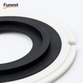 thumbnail image 4 of 385311462 385310677 RV Toilet Seal Kit Compatible with 110 111 210 510 Flush Toilets - Without Overflow Holes, 4 of 5