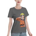 thumbnail image 2 of Women's Basic Short Sleeve T-Shirt Naruto Naruto, 2 of 6