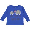 thumbnail image 3 of Inktastic My Auntie Loves Me Boys or Girls Long Sleeve Toddler T-Shirt, 3 of 5