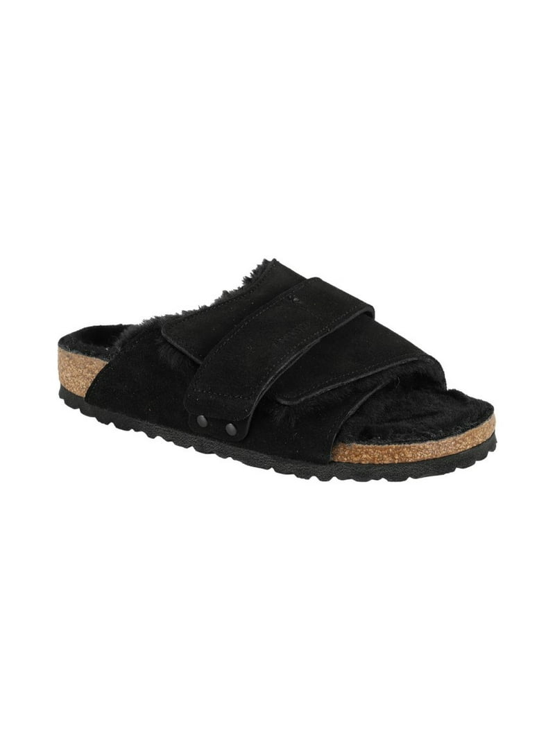 Birkenstock Kyoto Shearling Sandal Black (Women's) - Walmart.com