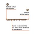 thumbnail image 2 of Broca para concreto de 1 x 12', Truper, 2 of 4